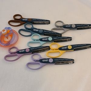 Bundle of Scrapbook Scissors